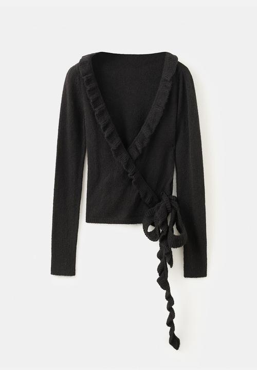 MANGO - Cardigan heidi - charcoal