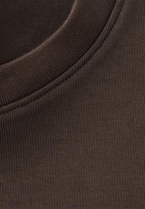 MANGO - T-shirtjesi - dark brown