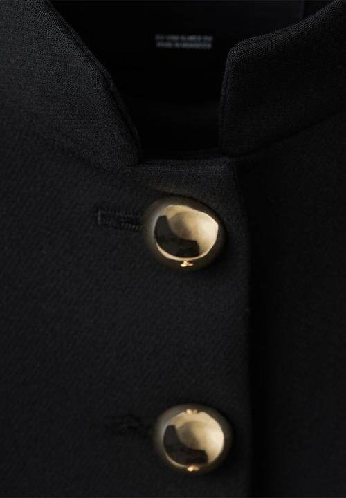 MANGO - Jacket negroni - black