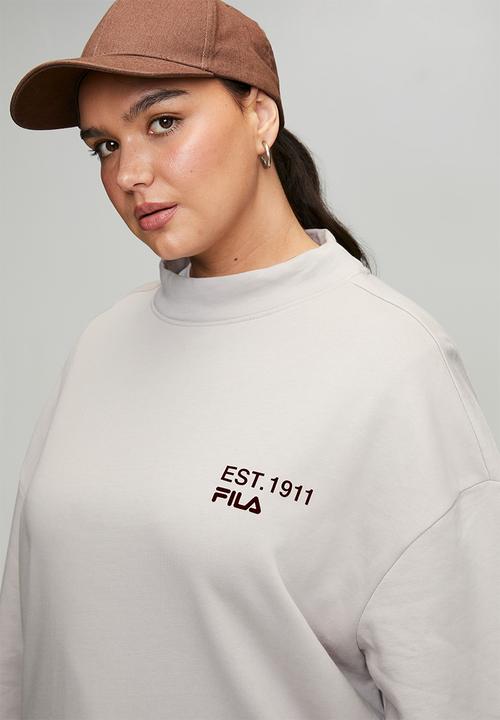 FILA - Plus Kathleen Sweatshirt - Nacreous Clouds