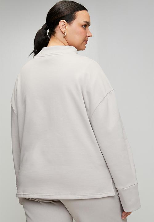 FILA - Plus Kathleen Sweatshirt - Nacreous Clouds