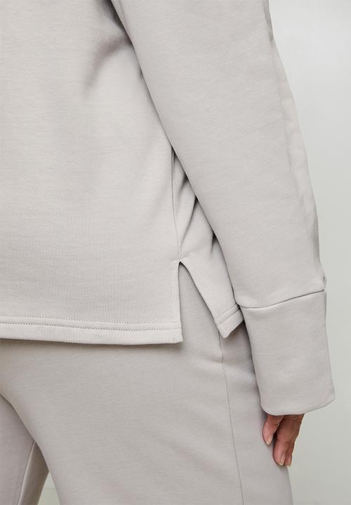 FILA - Plus Kathleen Sweatshirt - Nacreous Clouds