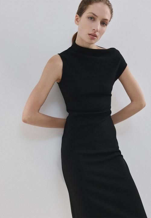 MANGO - Dress billy- black