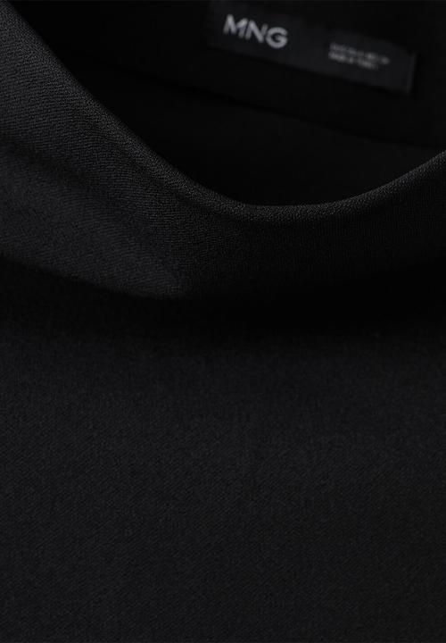 MANGO - Dress billy- black
