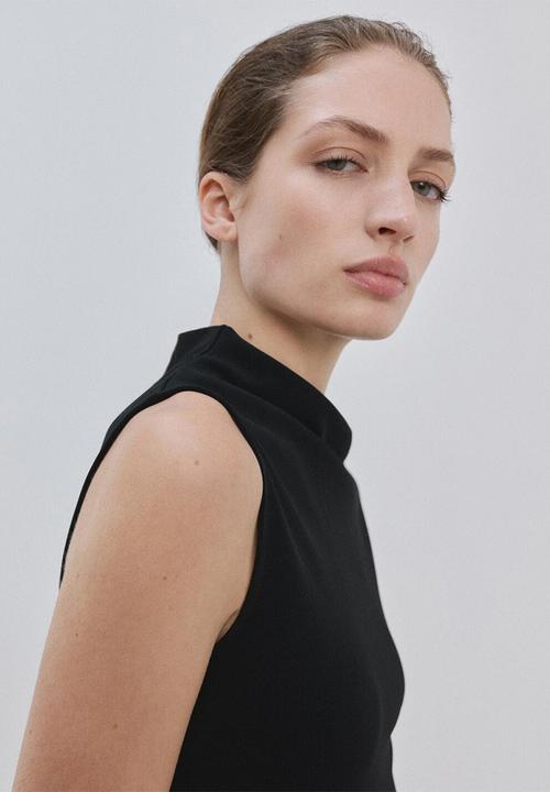 MANGO - Dress billy- black