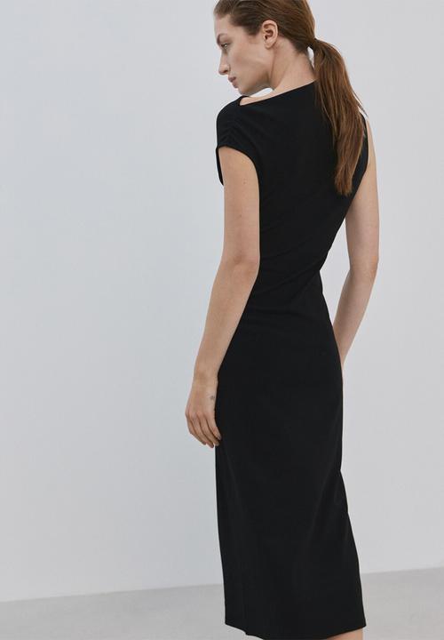 MANGO - Dress billy- black
