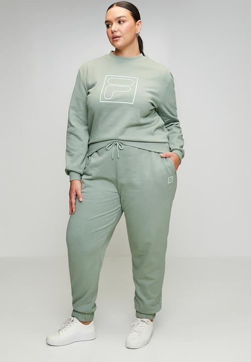 FILA - Plus Tilly Sweatshirt - Iceberg Green