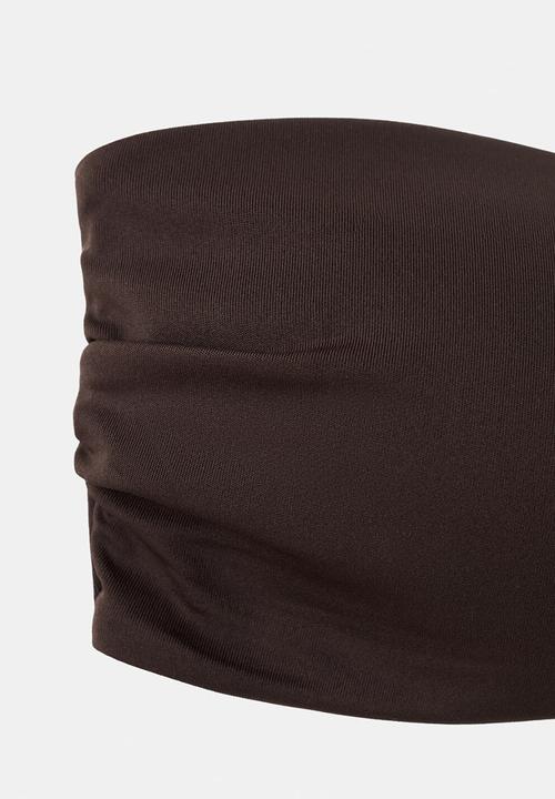 MANGO - Bikini top fiji - brown