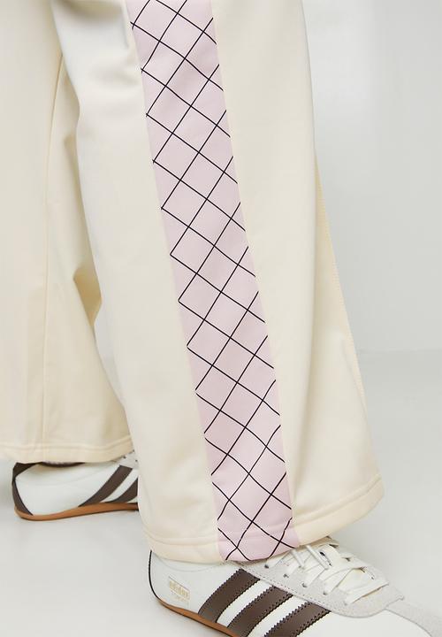 FILA - Plus Keshia Pants - Antique White & Pale Lilac