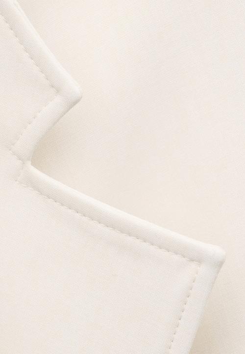 MANGO - Jacket lisboa- light beige