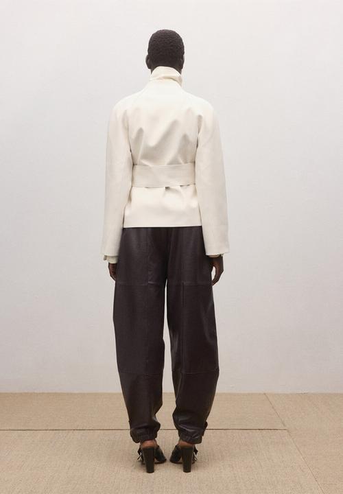 MANGO - Jacket lisboa- light beige