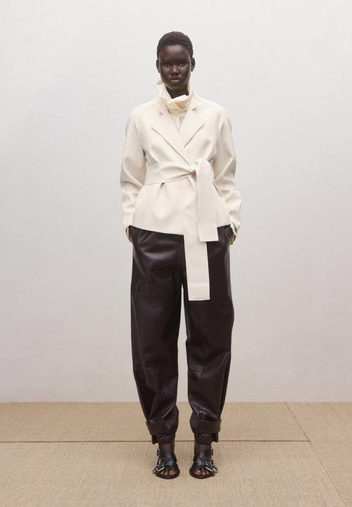 MANGO - Jacket lisboa- light beige