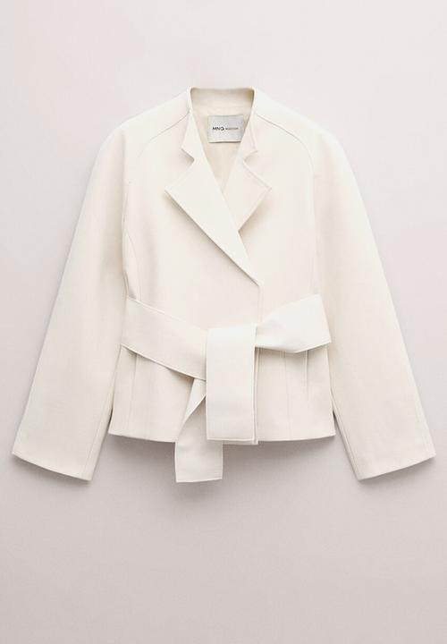 MANGO - Jacket lisboa- light beige