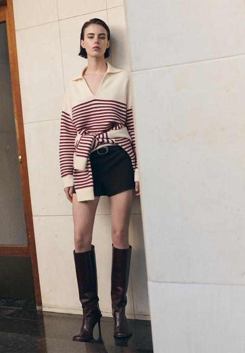 MANGO - Sweater alicante - light beige