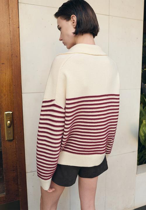 MANGO - Sweater alicante - light beige