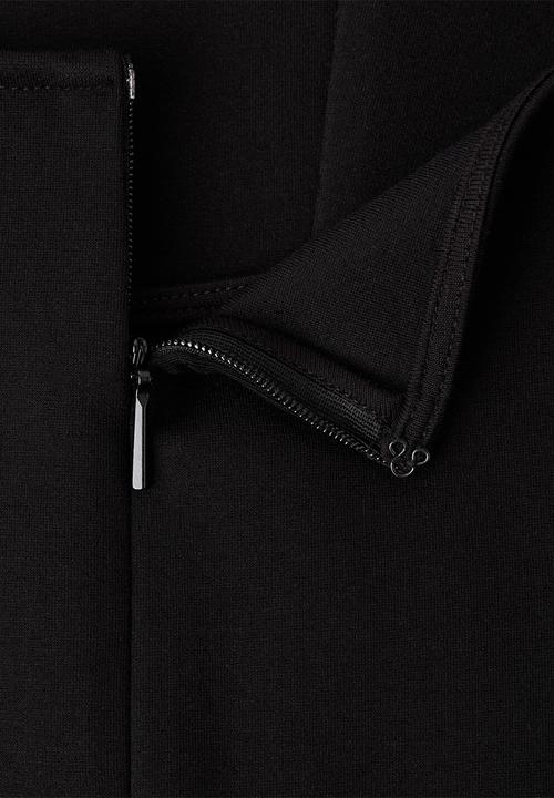 MANGO - Dress letin - black