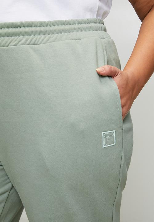 FILA - Plus Tilly Sweatpants - Iceberg Green