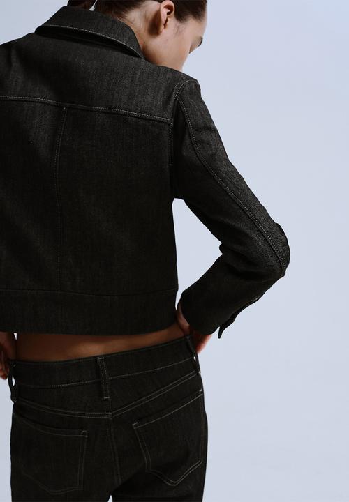 MANGO - Jeans jolie - black