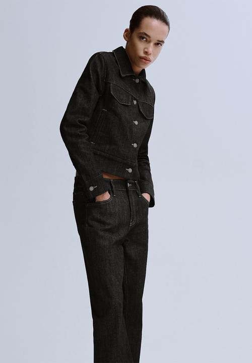 MANGO - Jeans jolie - black