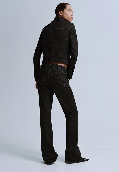 MANGO - Jeans jolie - black