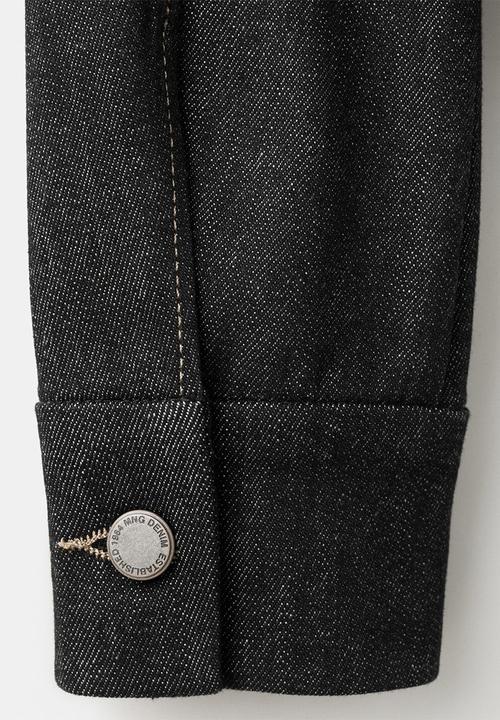 MANGO - Jacket jolie - black