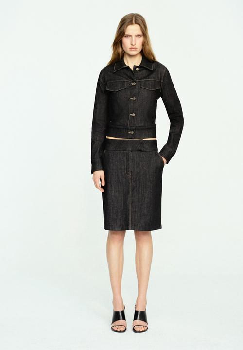 MANGO - Jacket jolie - black