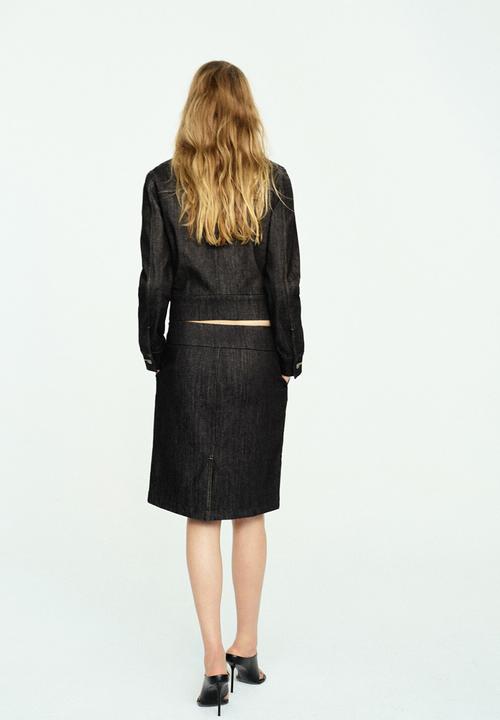 MANGO - Jacket jolie - black