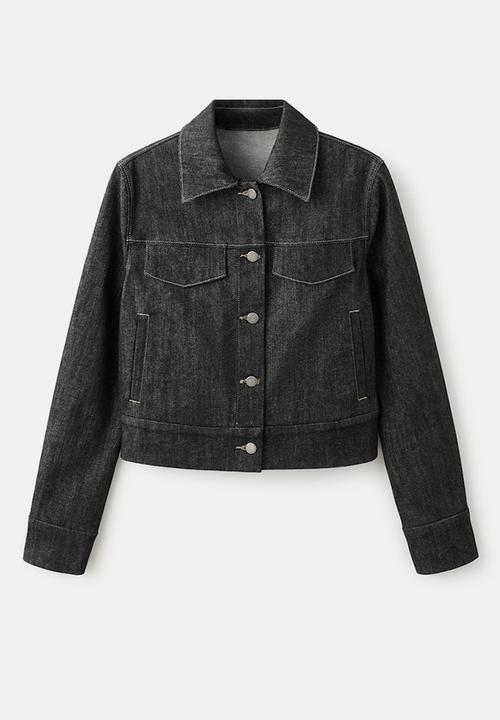 MANGO - Jacket jolie - black