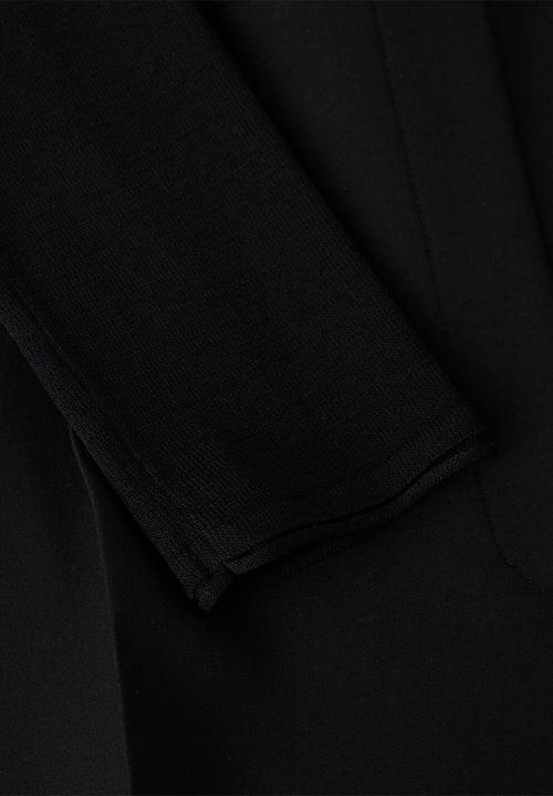 MANGO - Jumpsuit daty - black
