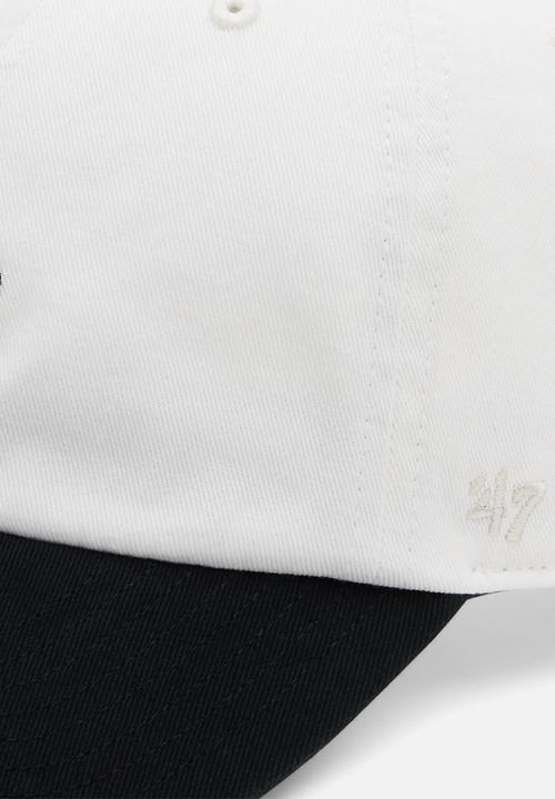 New Balance  - 47 Clean Up 2 Tone Cap - White