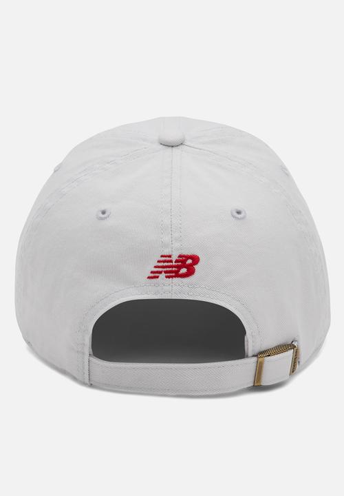 New Balance  - 47 Clean Up Brand Phrase Cap - Grey