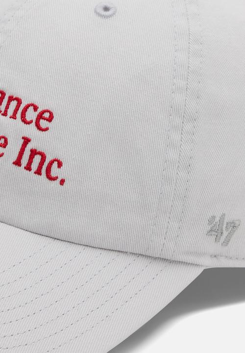 New Balance  - 47 Clean Up Brand Phrase Cap - Grey