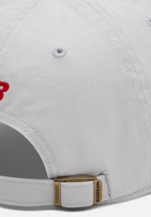 New Balance  - 47 Clean Up Brand Phrase Cap - Grey