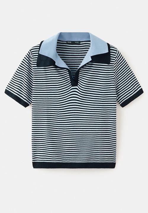 MANGO - Sweater cesar- navy