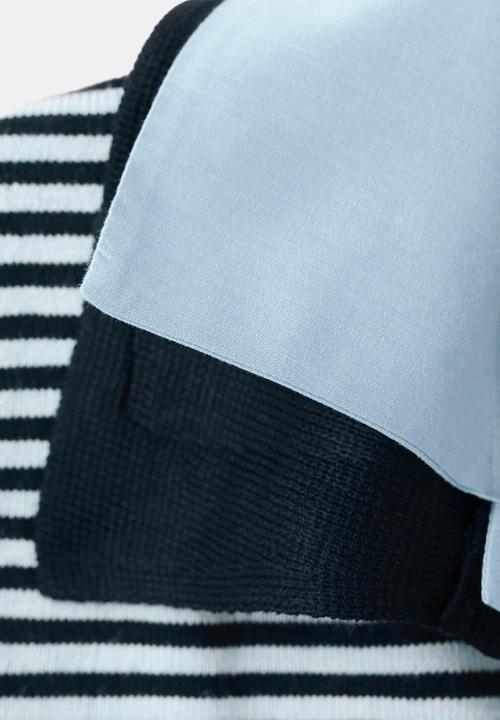 MANGO - Sweater cesar- navy