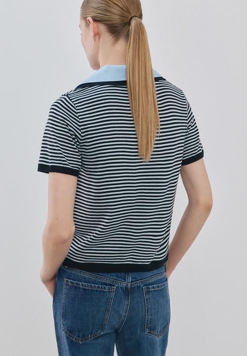 MANGO - Sweater cesar- navy