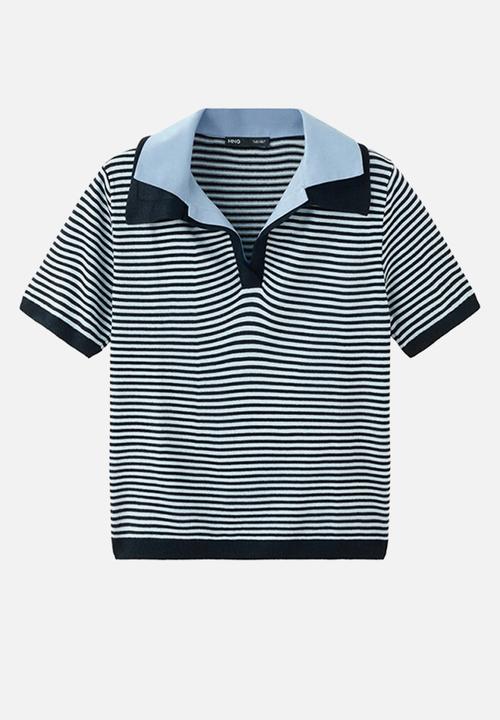 MANGO - Sweater cesar- navy