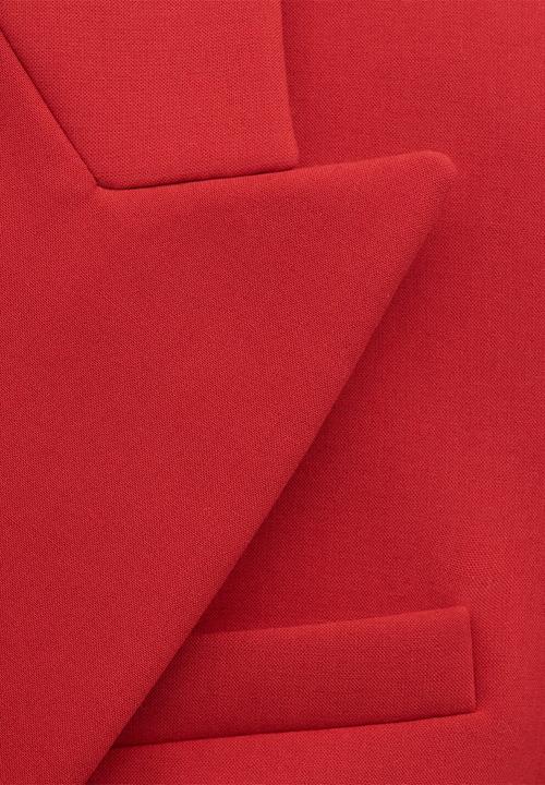 MANGO - Blazer kansas- red