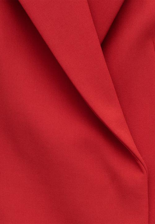 MANGO - Blazer kansas- red