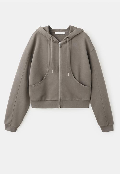 MANGO - Sweatshirt karol - gray