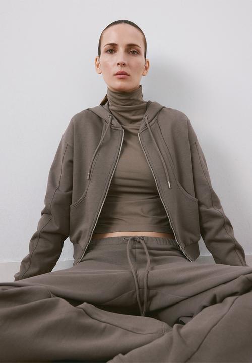 MANGO - Sweatshirt karol - gray