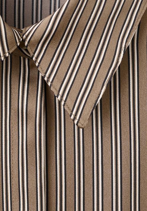 MANGO - Shirt ideale- medium brown