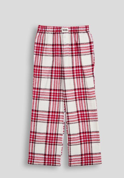 Cotton On - Cuddlecosy Long Sleeve And Sleepover Pyjama Pant - In The Navy Marle/In The Navy Check