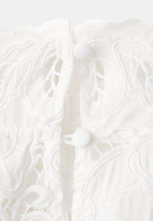MANGO - Blouse coco - white