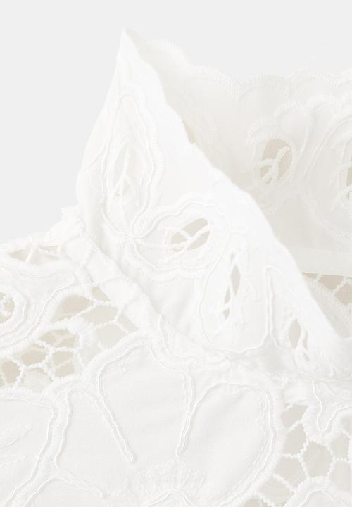 MANGO - Blouse coco - white