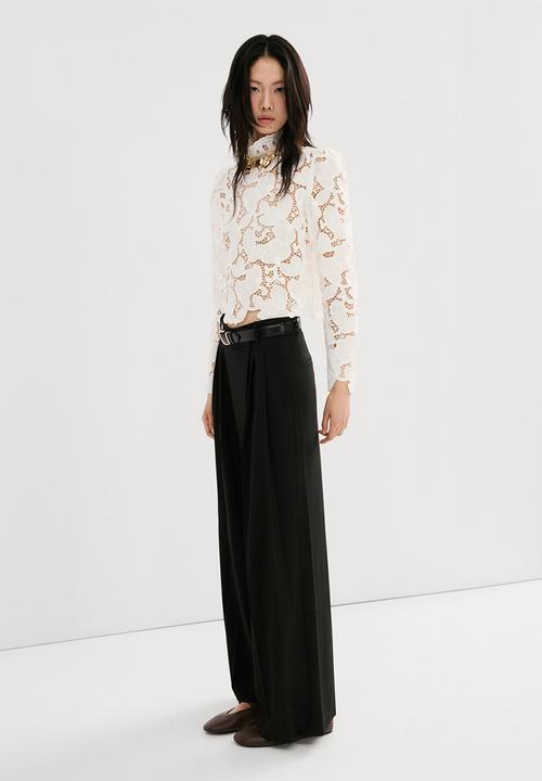 MANGO - Blouse coco - white