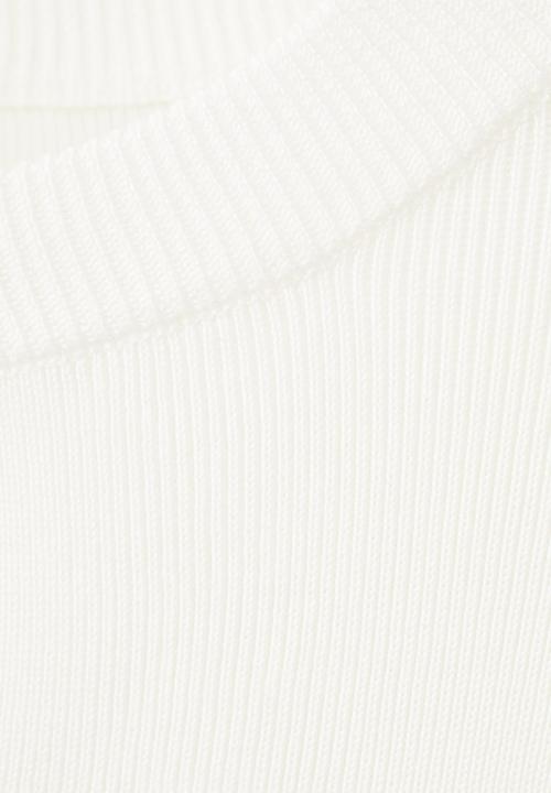 MANGO - Cardigan goldbota- light beige