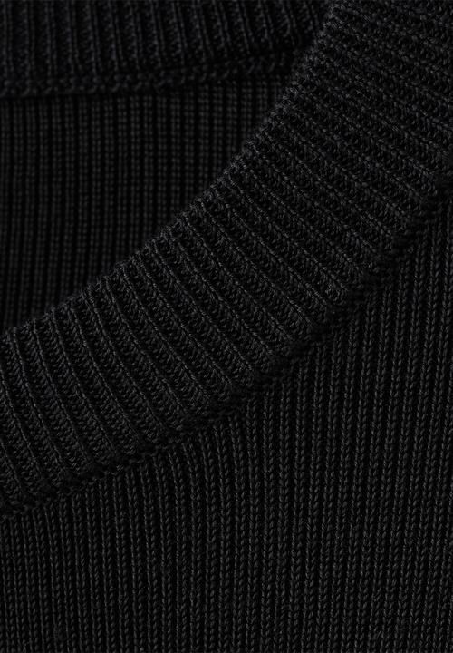 MANGO - Cardigan goldbota- black