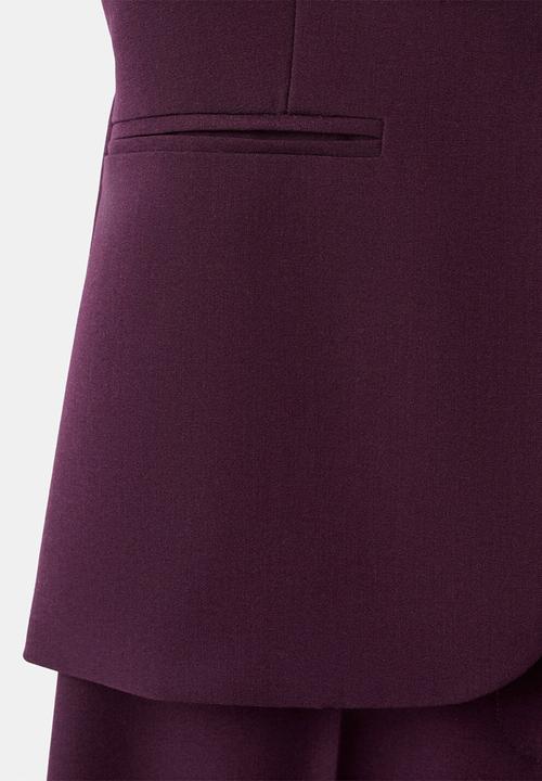 MANGO - Jumpsuit erin - dark purple