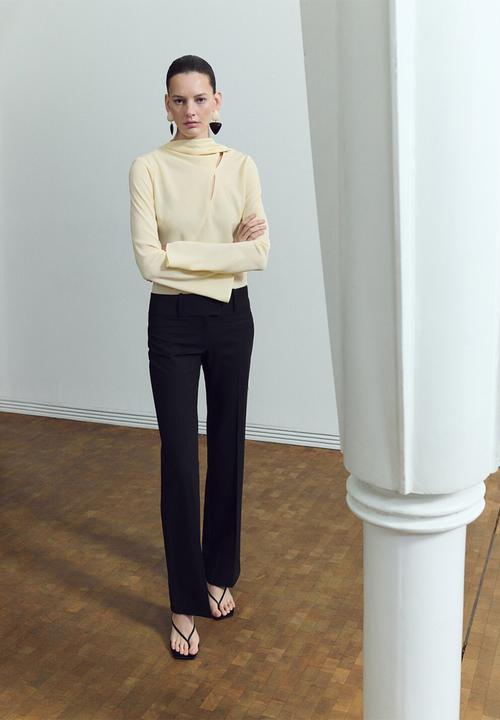 MANGO - Blouse neni - light beige